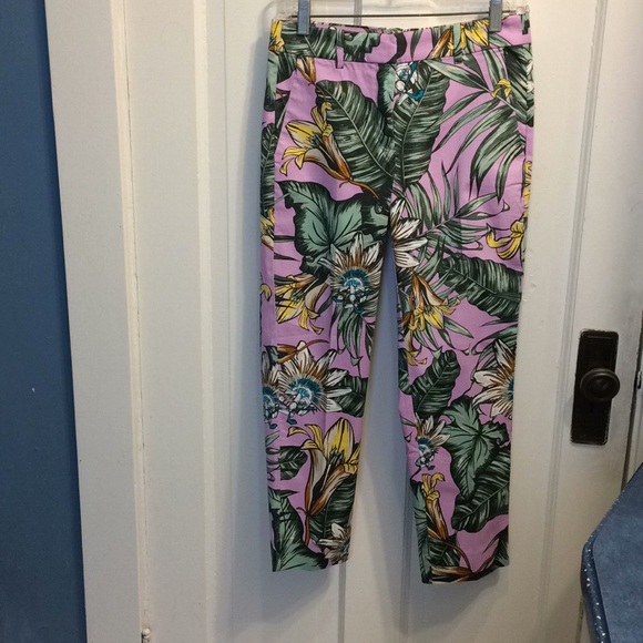 NWT J Crew Capris Pants Size 2 - Picture 1 of 8
